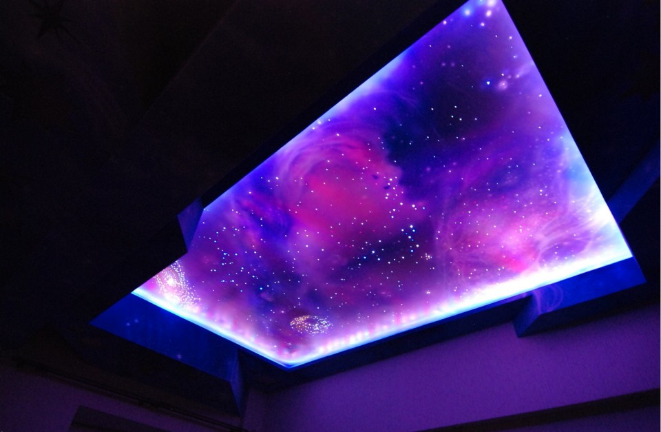 Заказать потолок «звездное небо» в г. Мураши